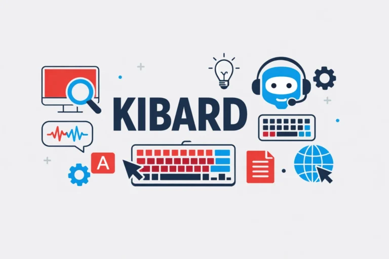 Kibard keyboard technology illustration