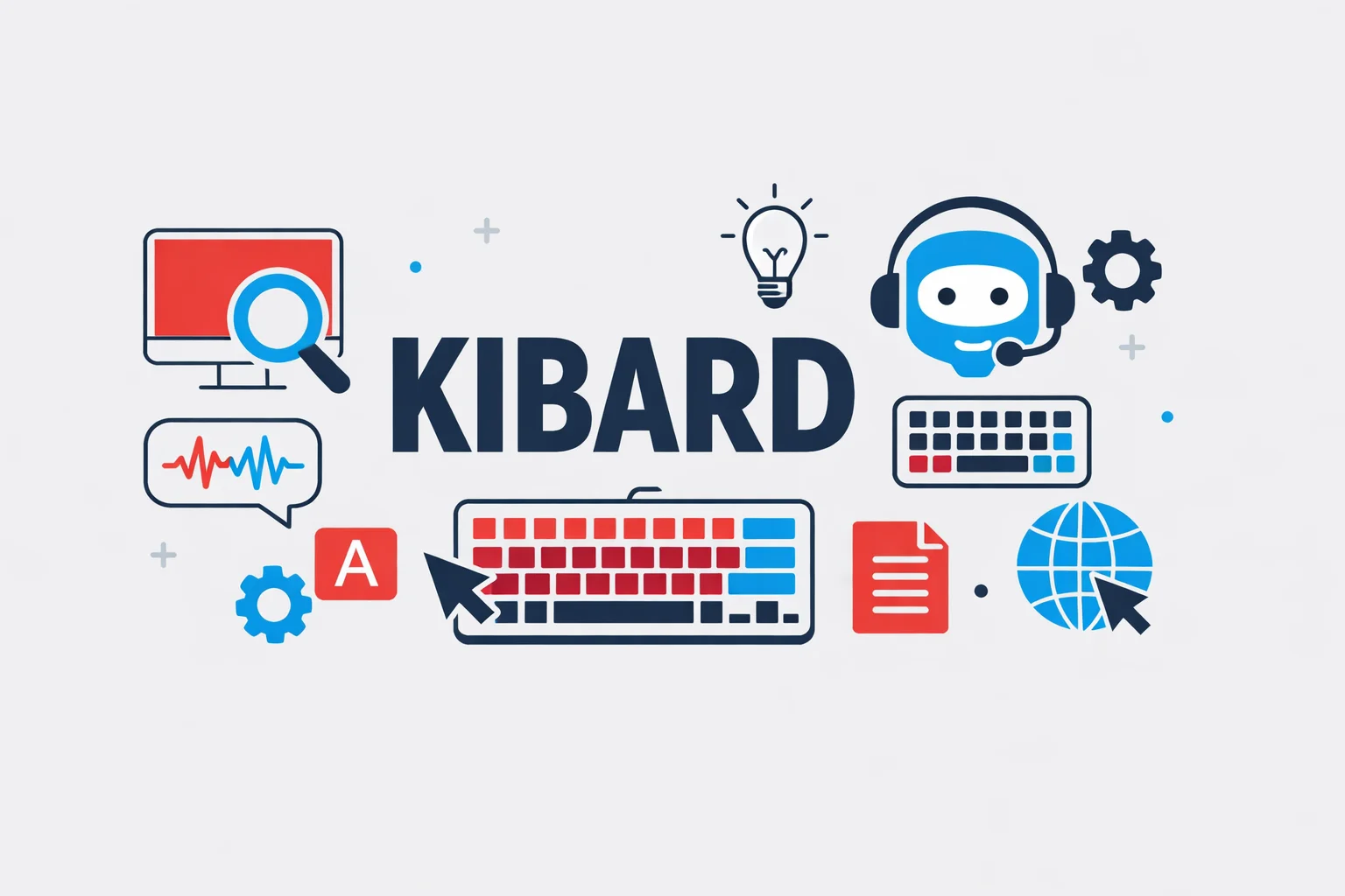 Kibard keyboard technology illustration
