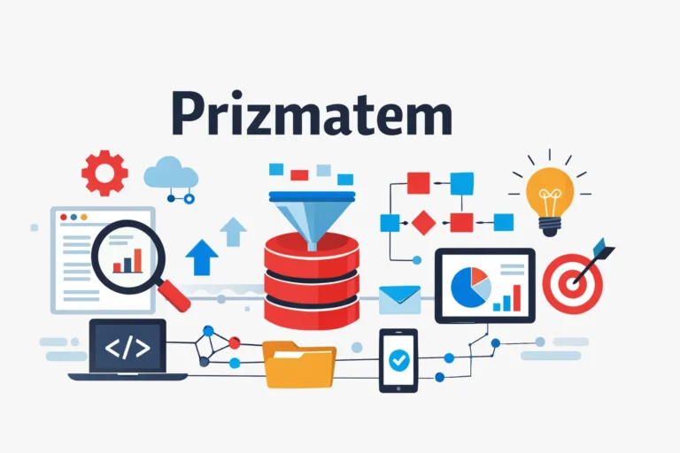prizmatem data organization illustration